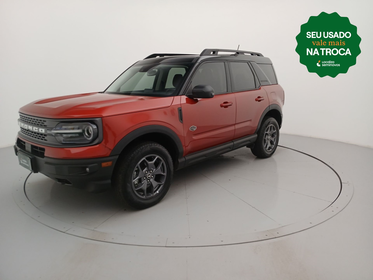 FORD BRONCO SPORT 2.0 ECOBOOST GASOLINA WILDTRAK 4X4 SELECTSHIFT
