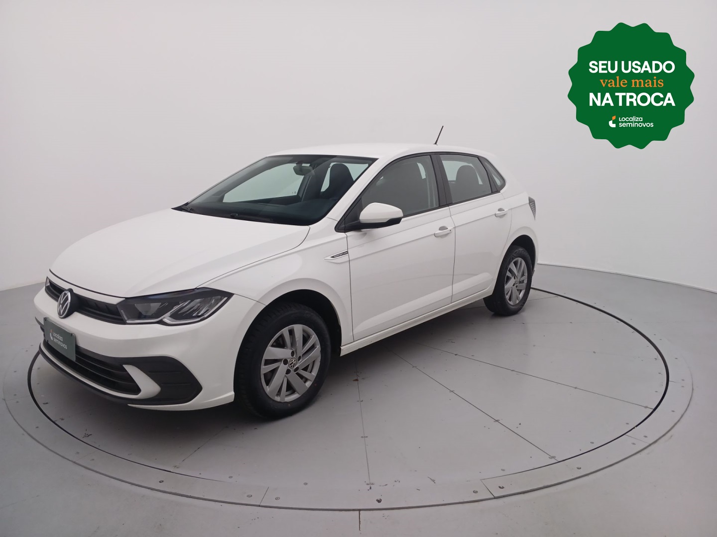 VOLKSWAGEN POLO 1.0 170 TSI COMFORTLINE AUTOMÁTICO