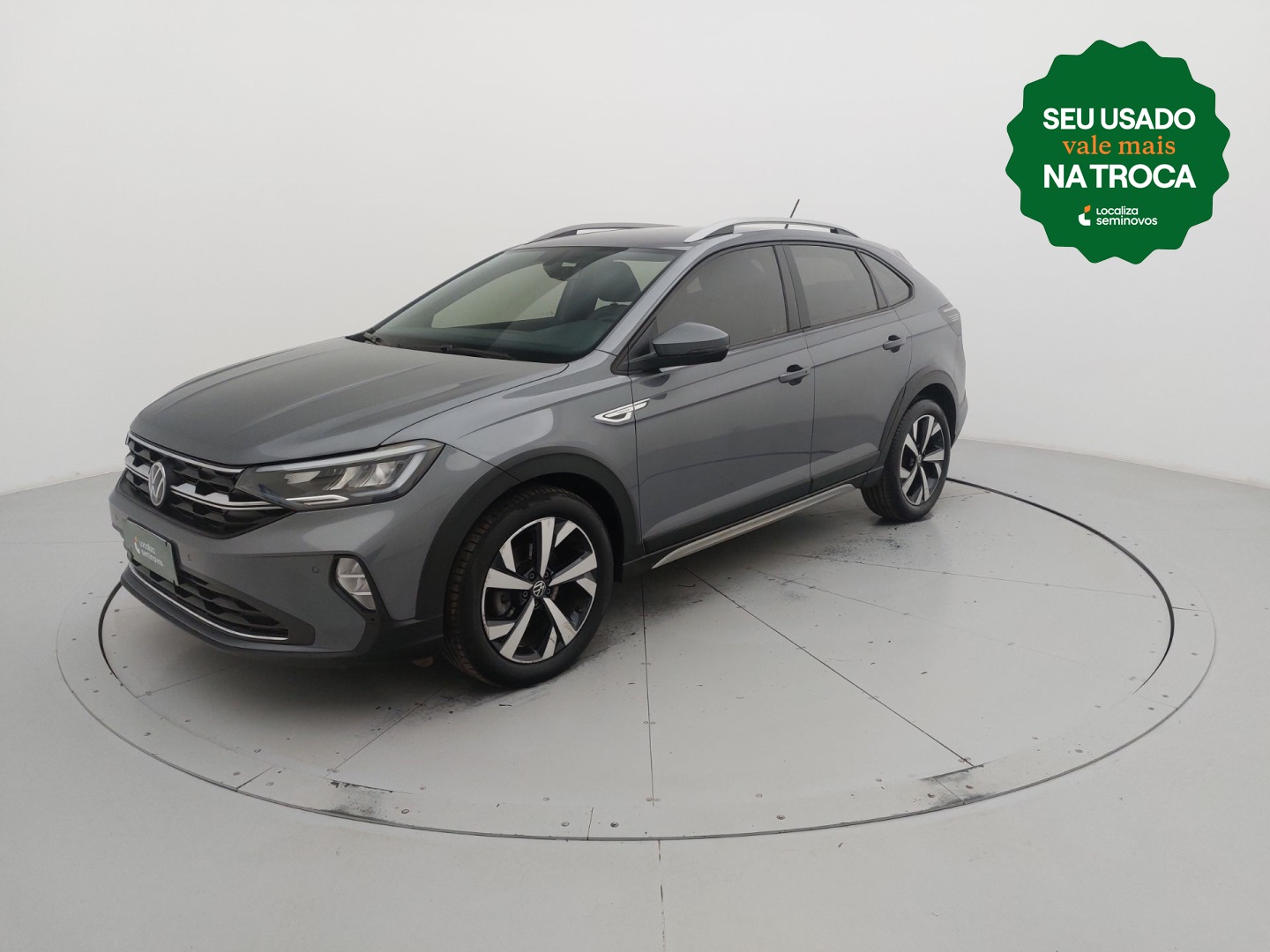 VOLKSWAGEN NIVUS 1.0 200 TSI TOTAL FLEX HIGHLINE AUTOMÁTICO