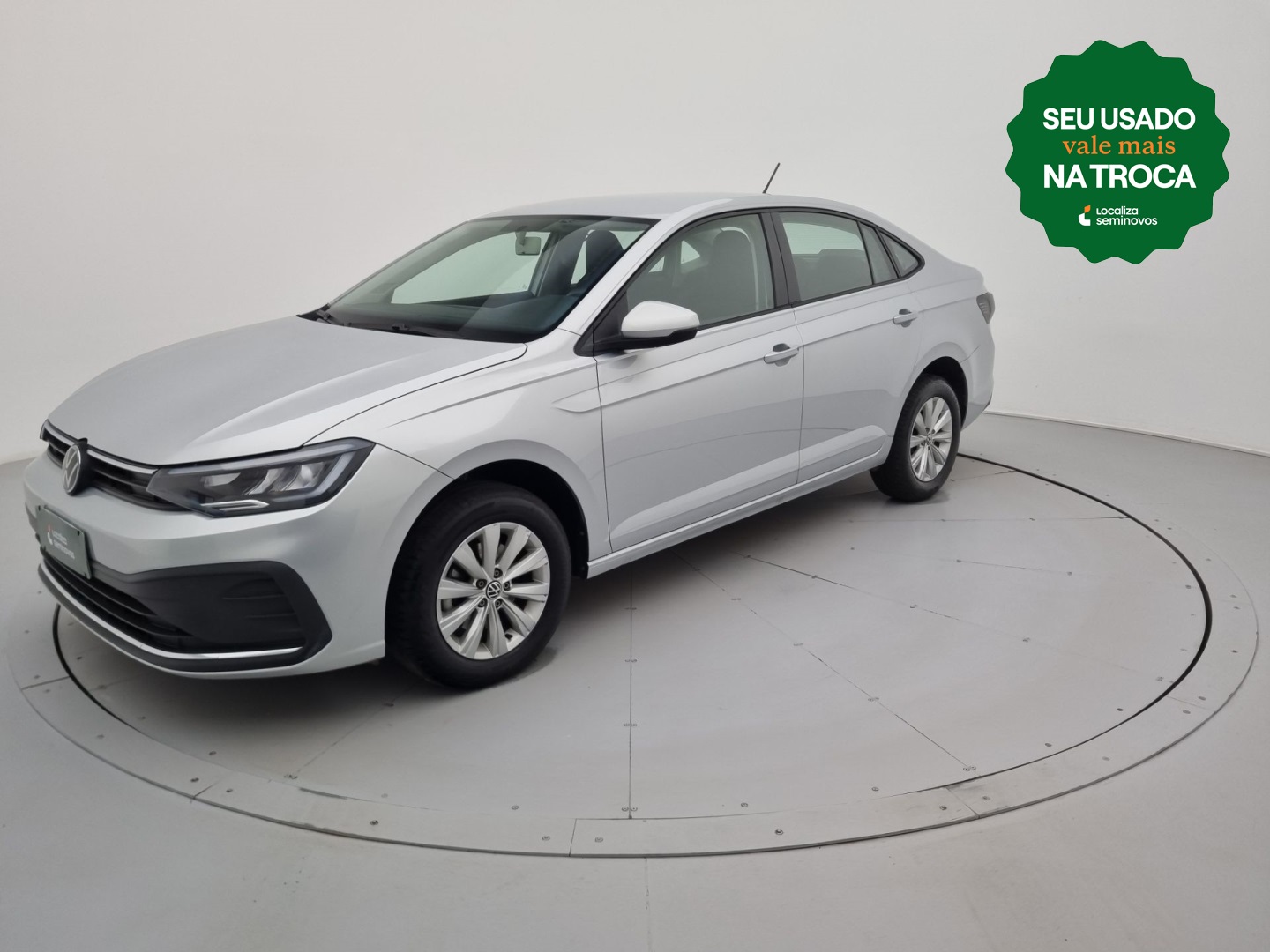 VOLKSWAGEN VIRTUS 1.0 170 TSI AUTOMÁTICO