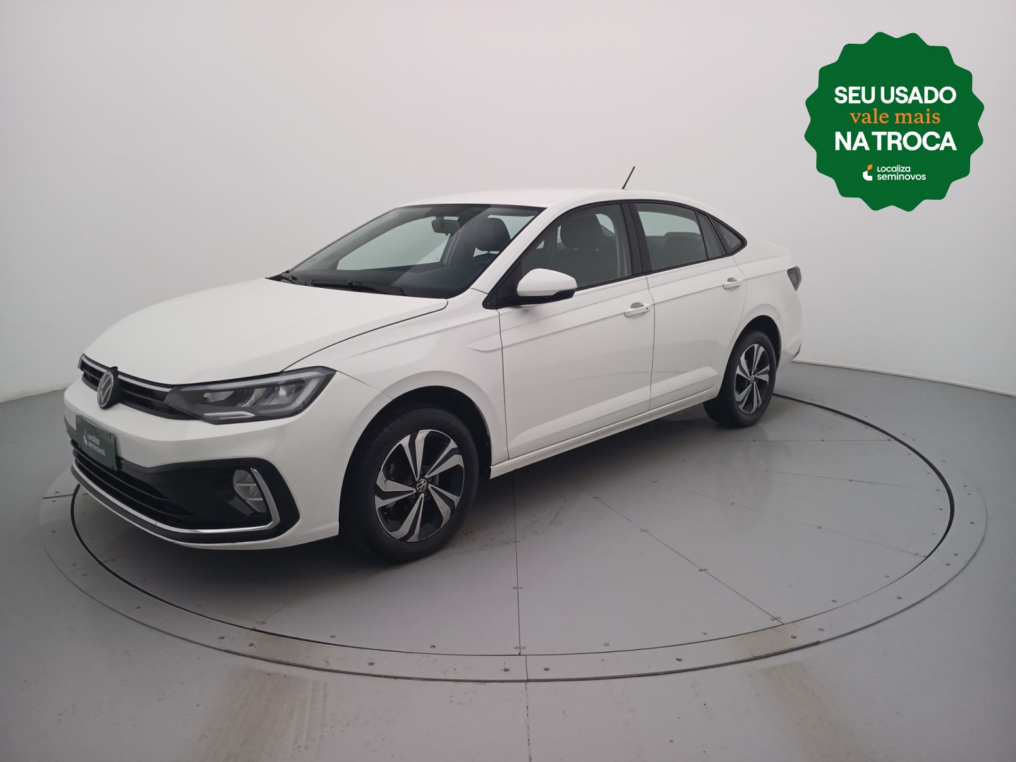 VOLKSWAGEN VIRTUS 1.0 170 TSI AUTOMÁTICO