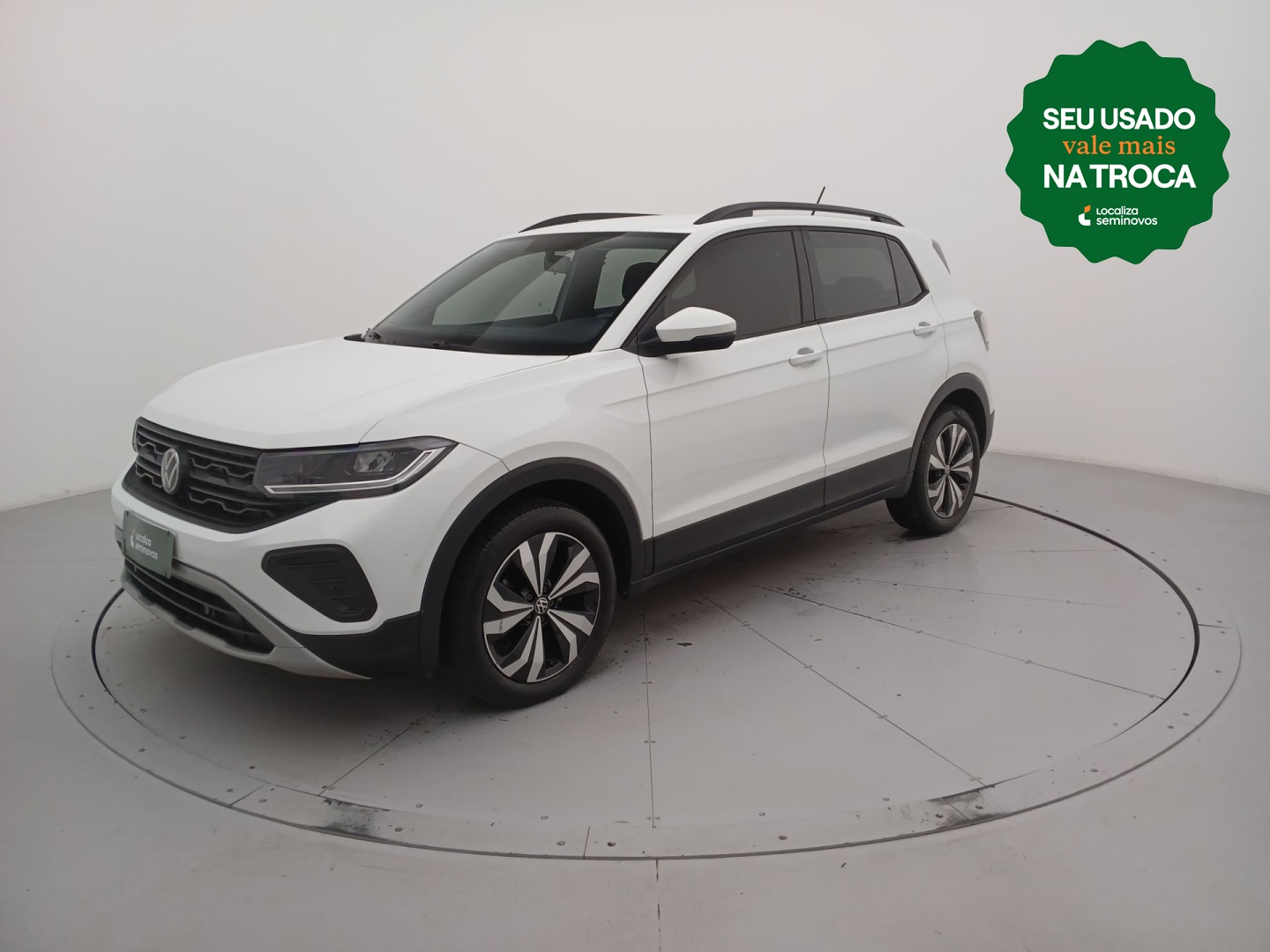 VOLKSWAGEN T-CROSS 1.0 200 TSI TOTAL FLEX AUTOMÁTICO
