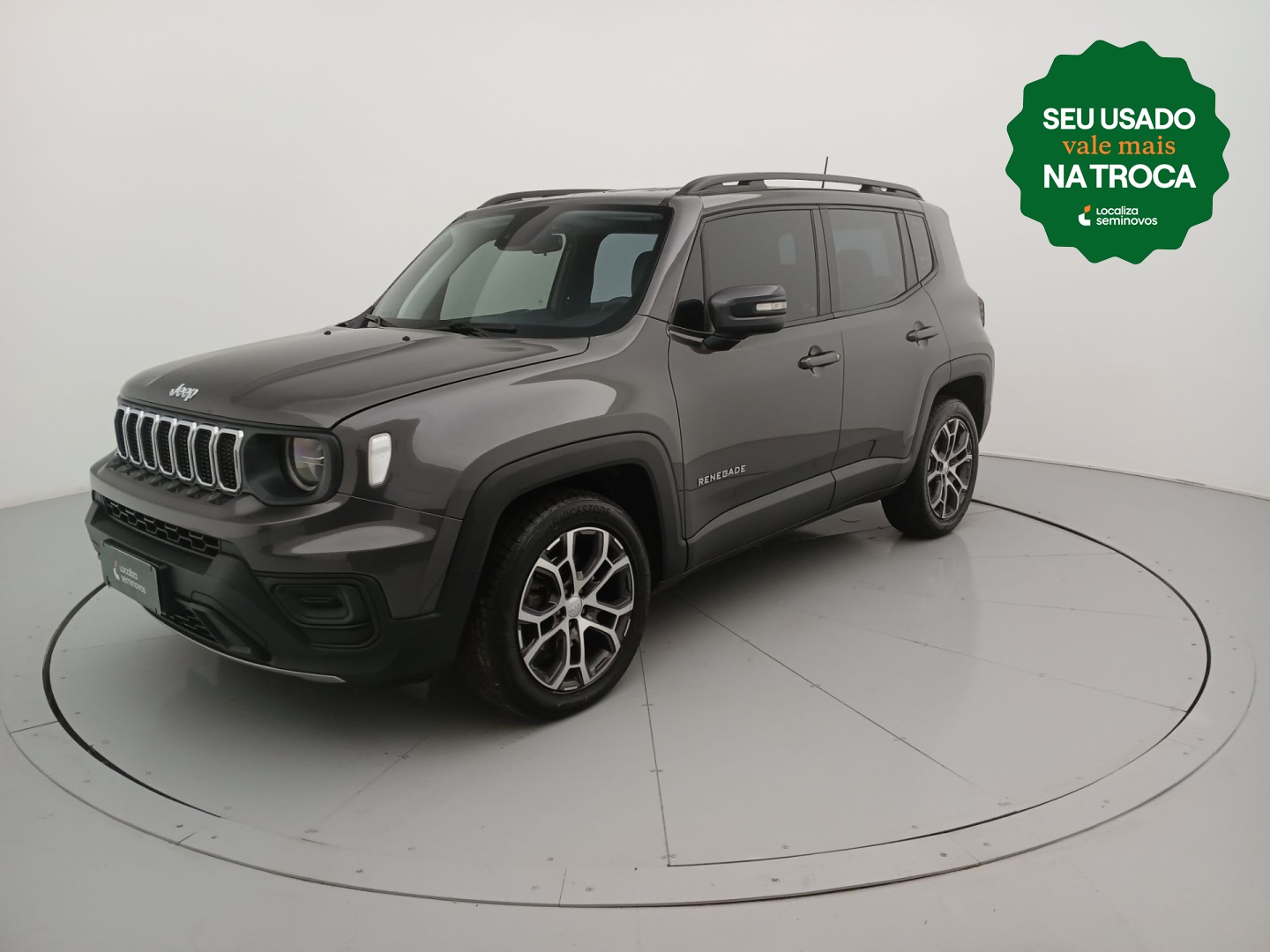 JEEP RENEGADE 1.3 T270 TURBO FLEX LONGITUDE AT6