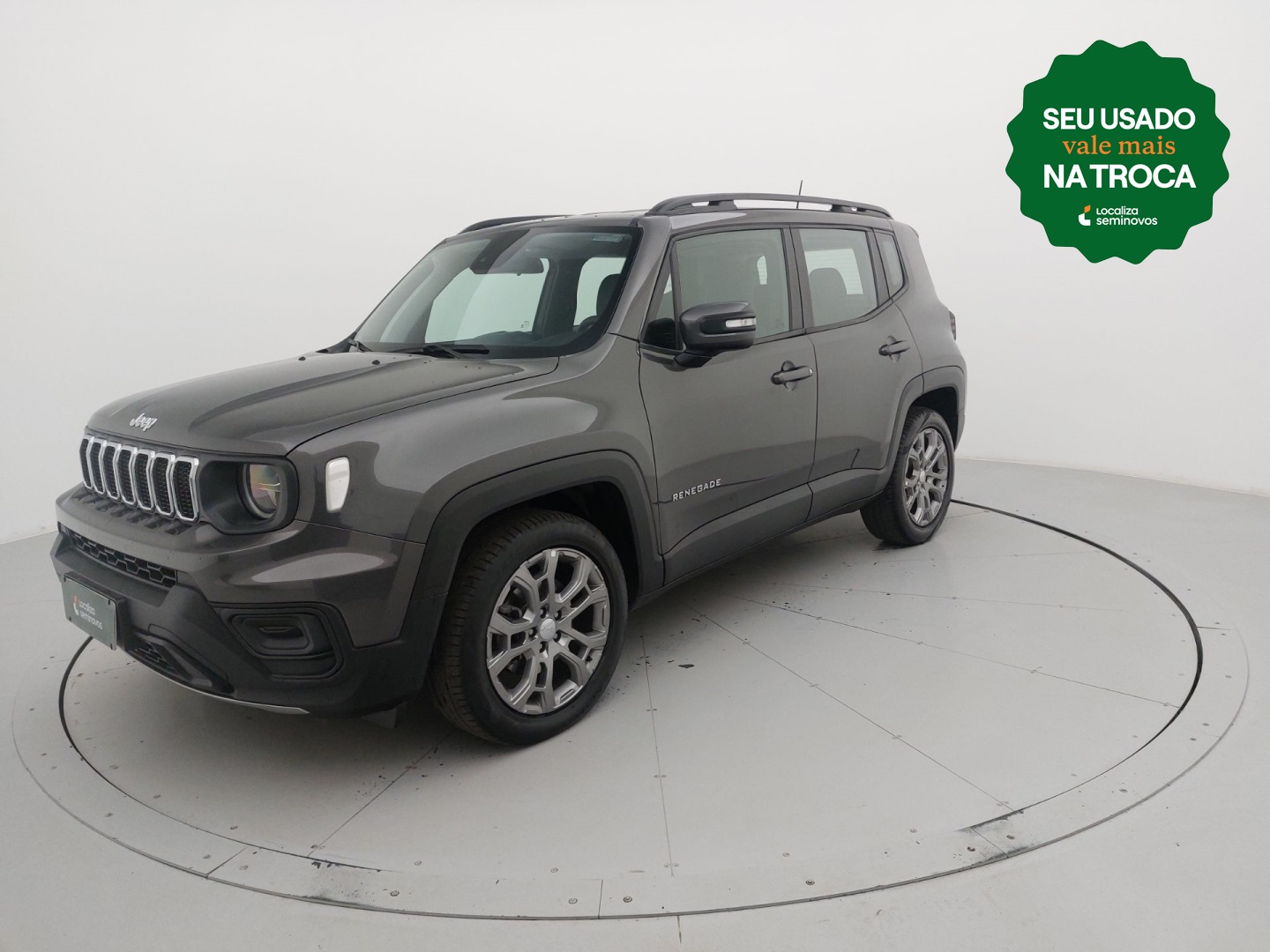 JEEP RENEGADE 1.3 T270 TURBO FLEX LONGITUDE AT6