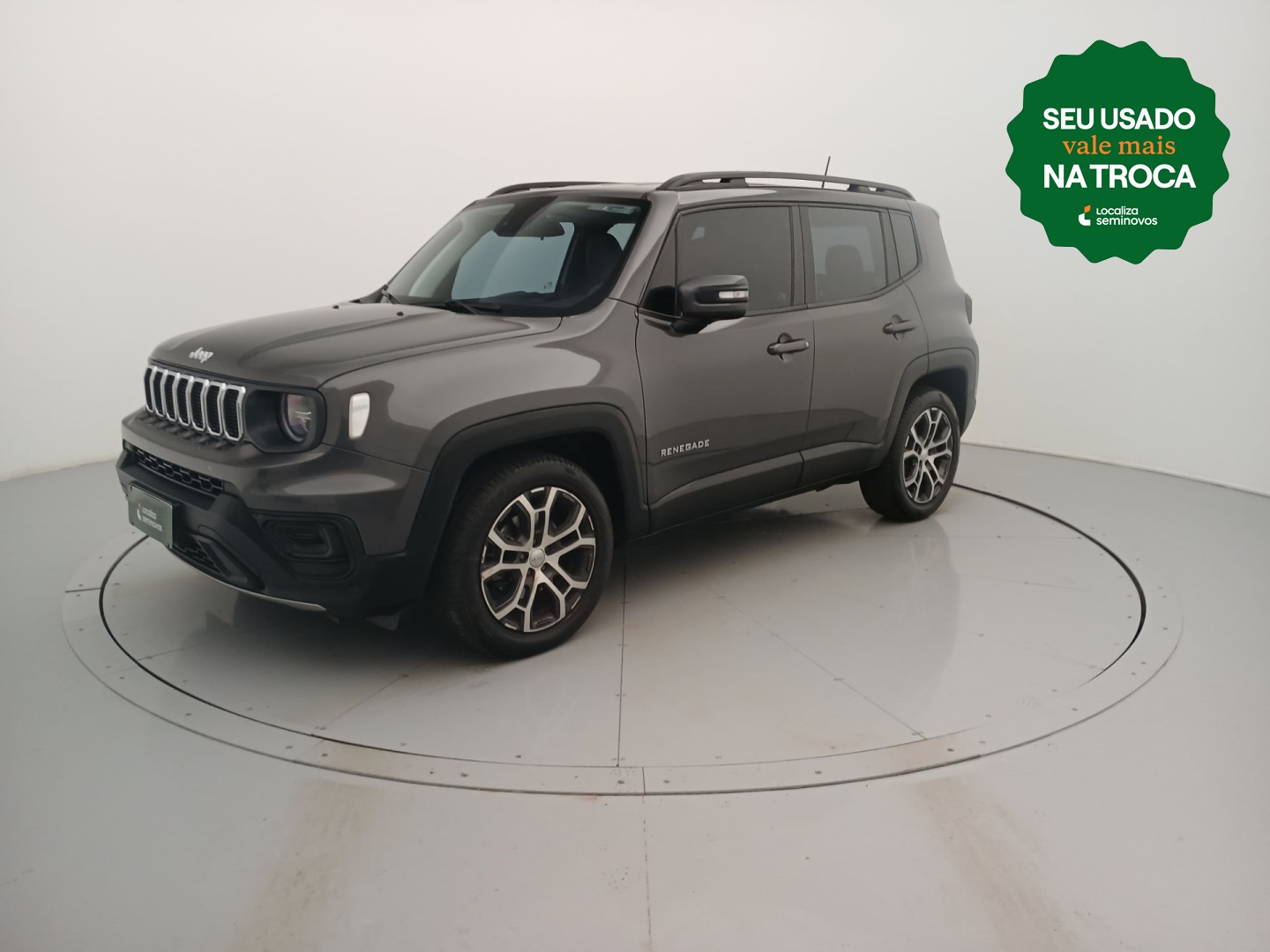 JEEP RENEGADE 1.3 T270 TURBO FLEX LONGITUDE AT6