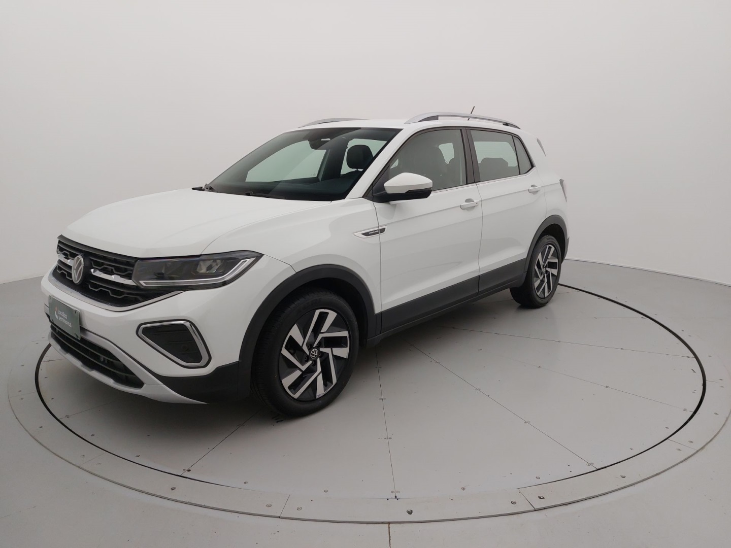 VOLKSWAGEN T-CROSS 1.4 250 TSI TOTAL FLEX HIGHLINE AUTOMÁTICO