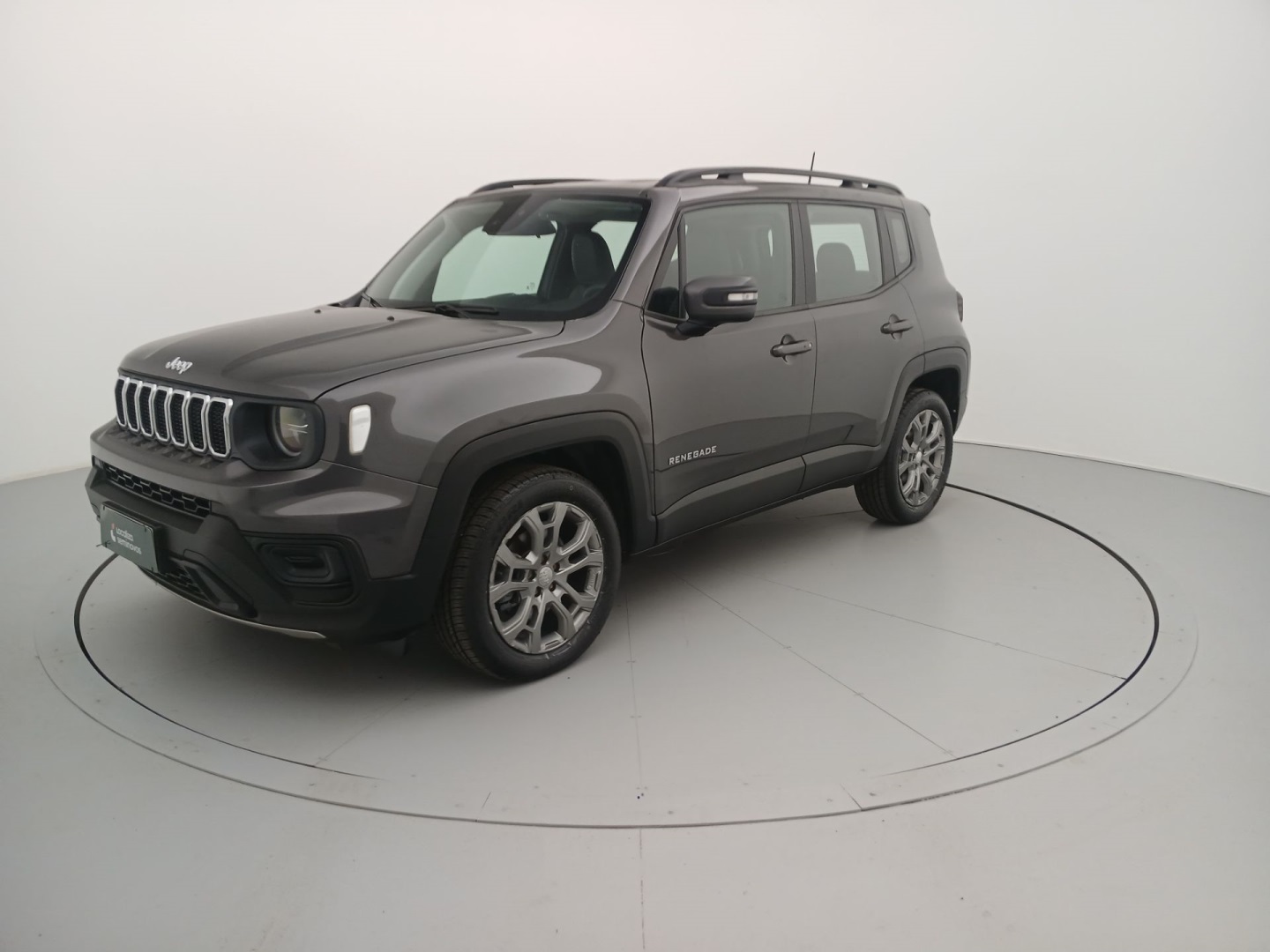 JEEP RENEGADE 1.3 T270 TURBO FLEX LONGITUDE AT6