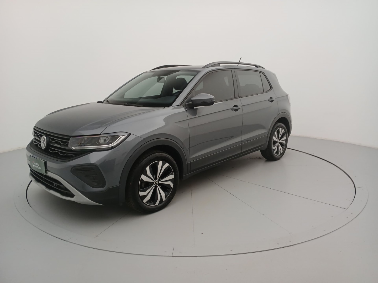 VOLKSWAGEN T-CROSS 1.0 200 TSI TOTAL FLEX AUTOMÁTICO