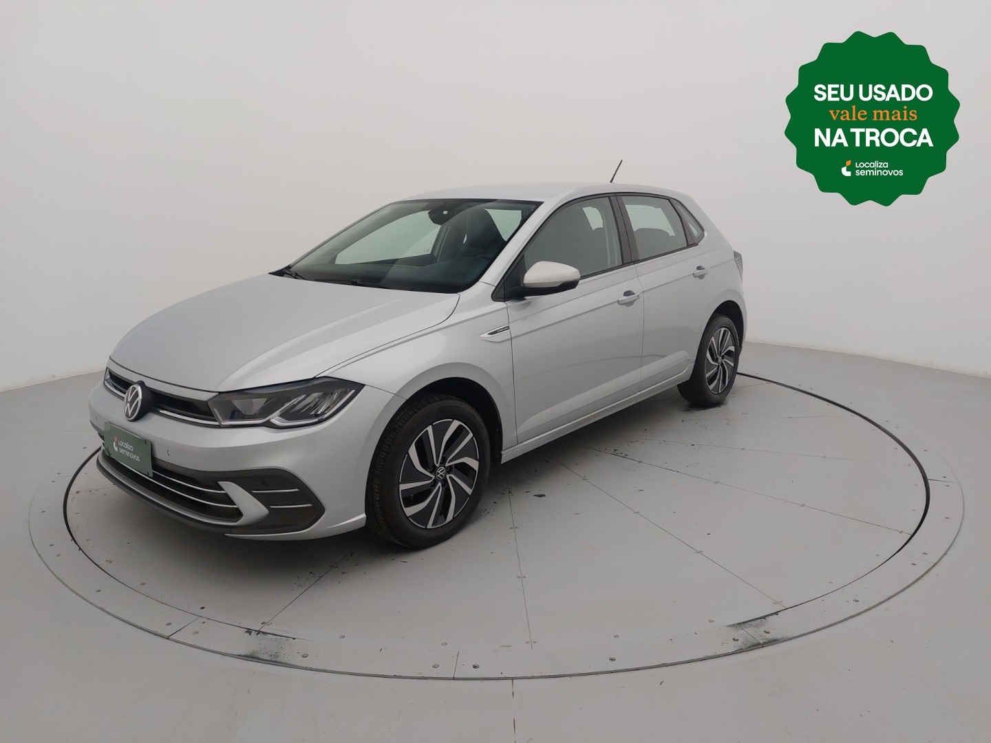 VOLKSWAGEN POLO 1.0 170 TSI HIGHLINE AUTOMÁTICO