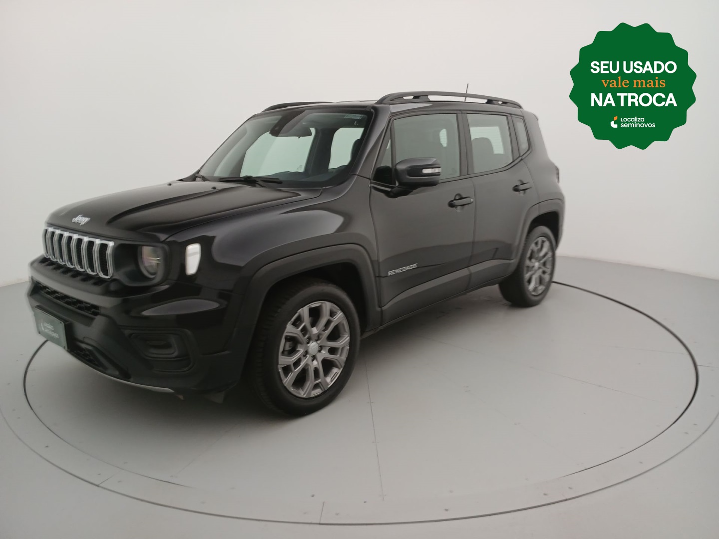 JEEP RENEGADE 1.3 T270 TURBO FLEX LONGITUDE AT6
