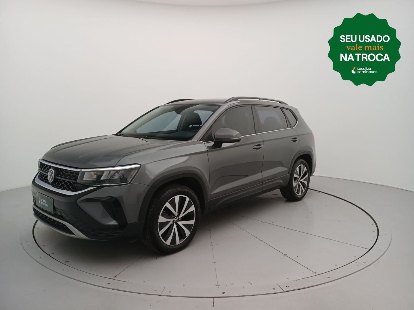 VOLKSWAGEN TAOS 1.4 250 TSI TOTAL FLEX COMFORTLINE AUTOMÁTICO