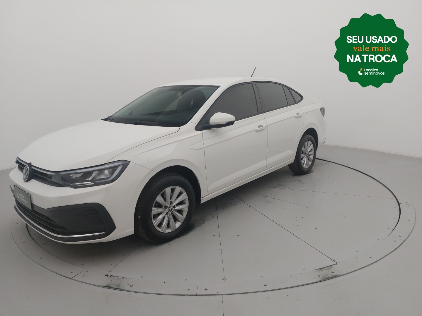 VOLKSWAGEN VIRTUS 1.0 170 TSI AUTOMÁTICO
