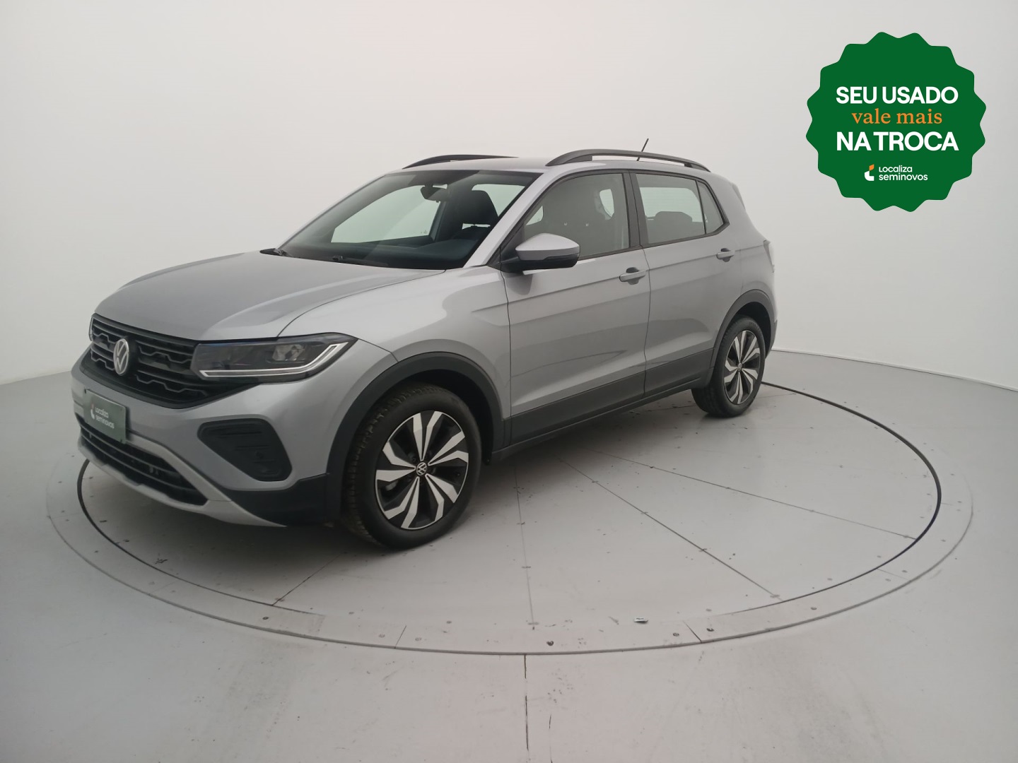 VOLKSWAGEN T-CROSS 1.0 200 TSI TOTAL FLEX AUTOMÁTICO