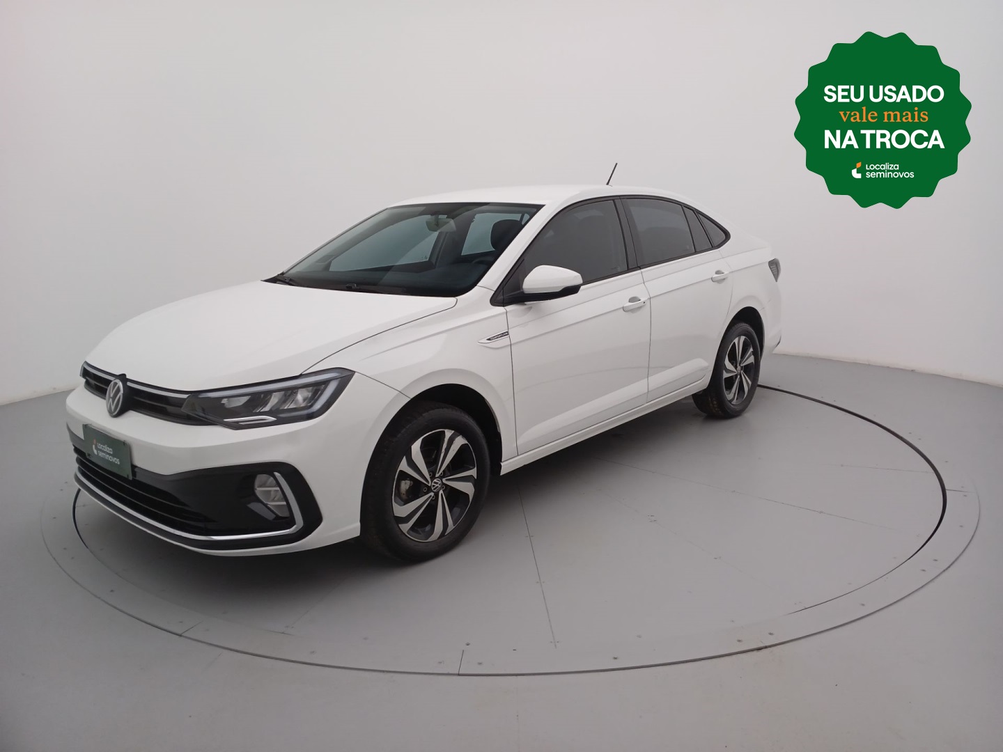 VOLKSWAGEN VIRTUS 1.0 12V 200 TSI COMFORTLINE FLEX AUTOMÁTICO