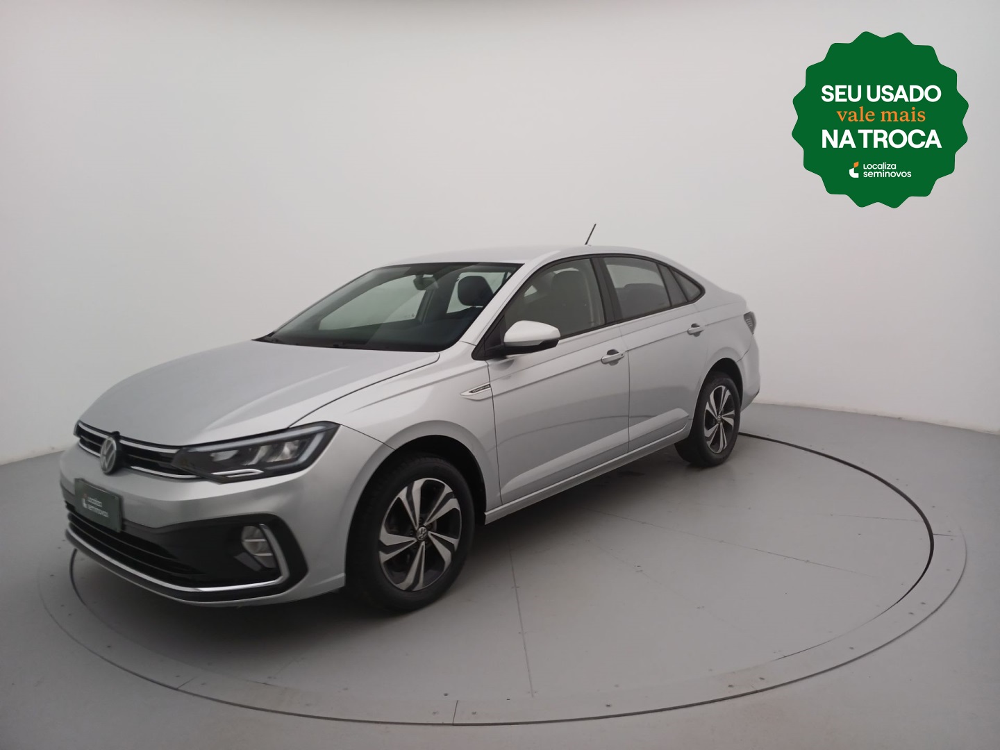 VOLKSWAGEN VIRTUS 1.0 200 TSI COMFORTLINE AUTOMÁTICO