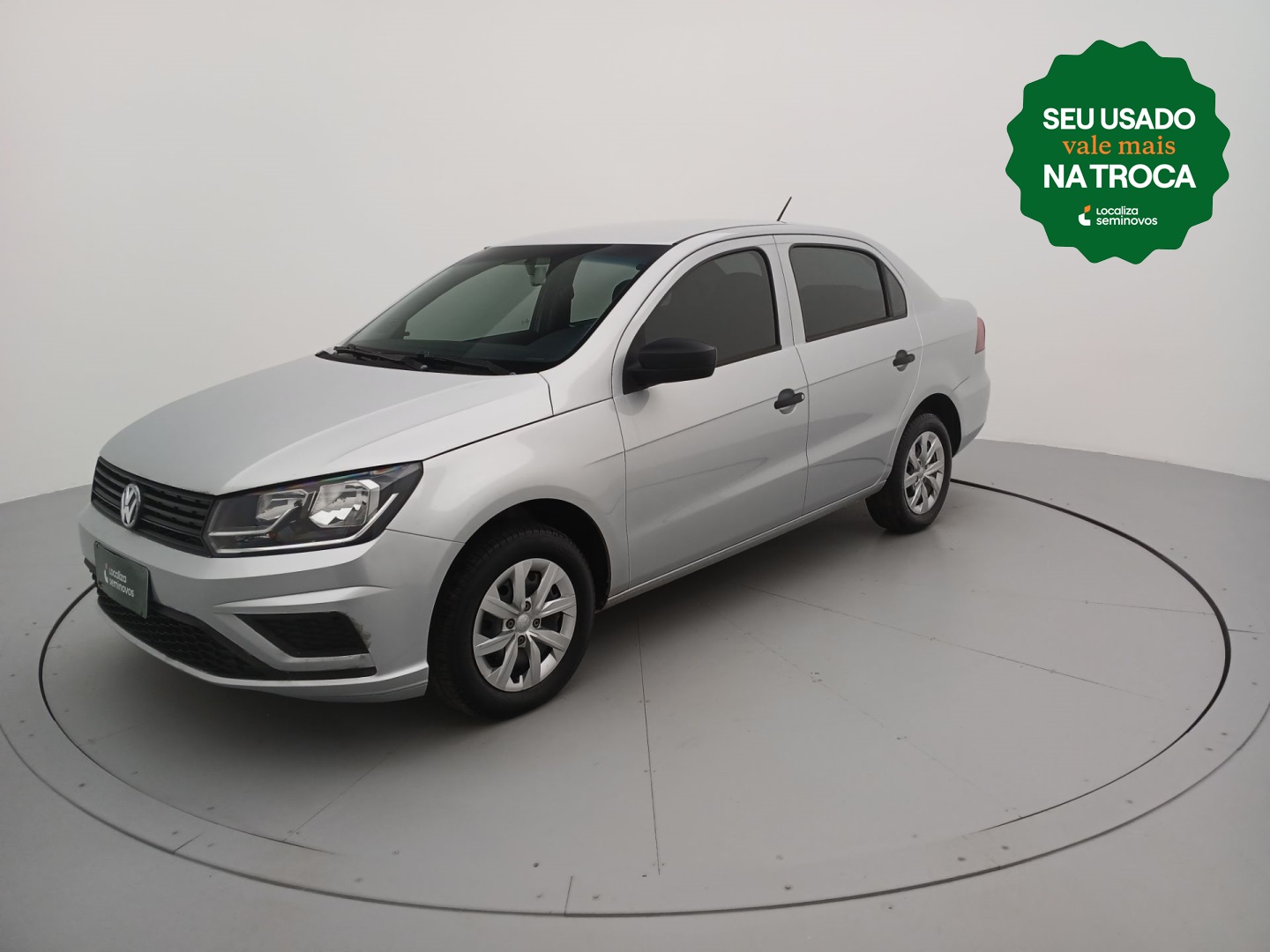 VOLKSWAGEN VOYAGE 1.0 12V MPI TOTALFLEX 4P MANUAL