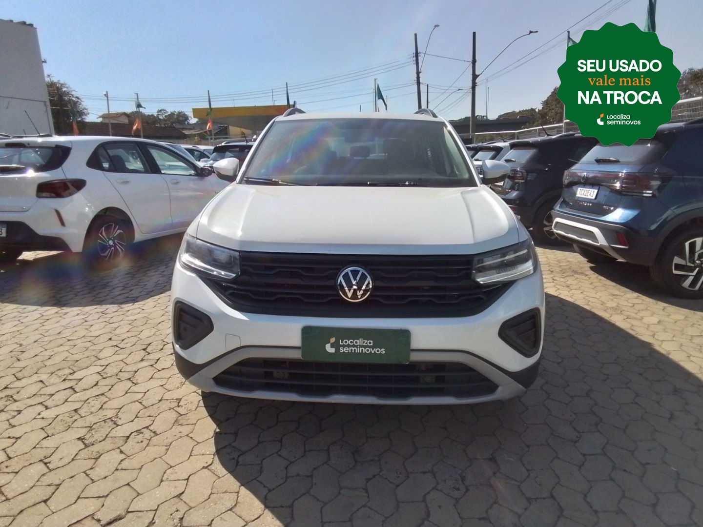 VOLKSWAGEN T-CROSS 1.0 200 TSI TOTAL FLEX AUTOMÁTICO