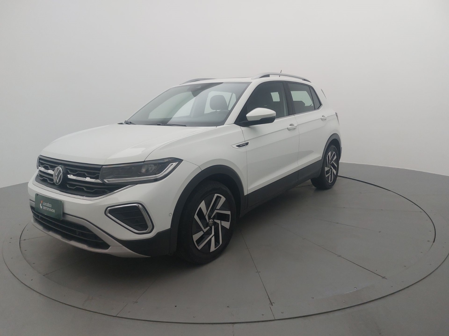 VOLKSWAGEN T-CROSS 1.4 250 TSI TOTAL FLEX HIGHLINE AUTOMÁTICO