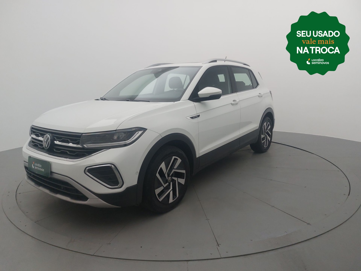VOLKSWAGEN T-CROSS 1.4 250 TSI TOTAL FLEX HIGHLINE AUTOMÁTICO