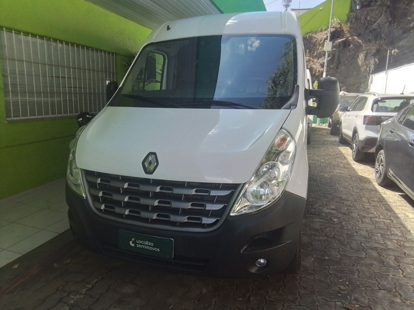 RENAULT MASTER 2.3 DCI DIESEL GRAND FURGÃO L2H2 3P MANUAL