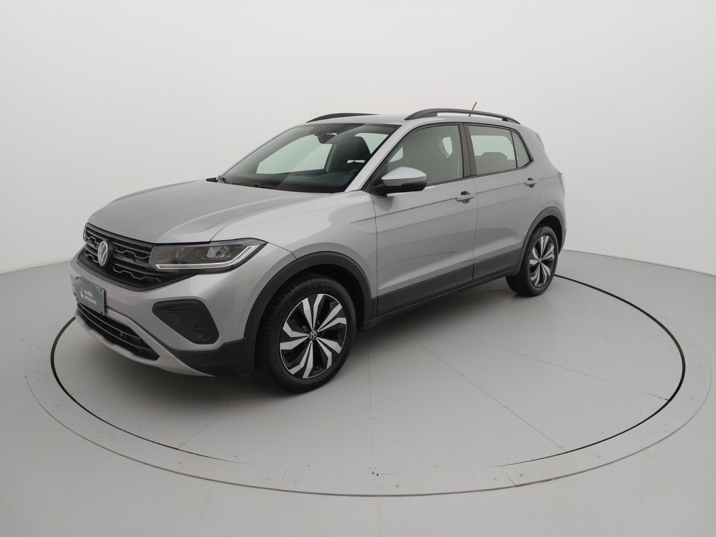 VOLKSWAGEN T-CROSS 1.0 200 TSI TOTAL FLEX AUTOMÁTICO
