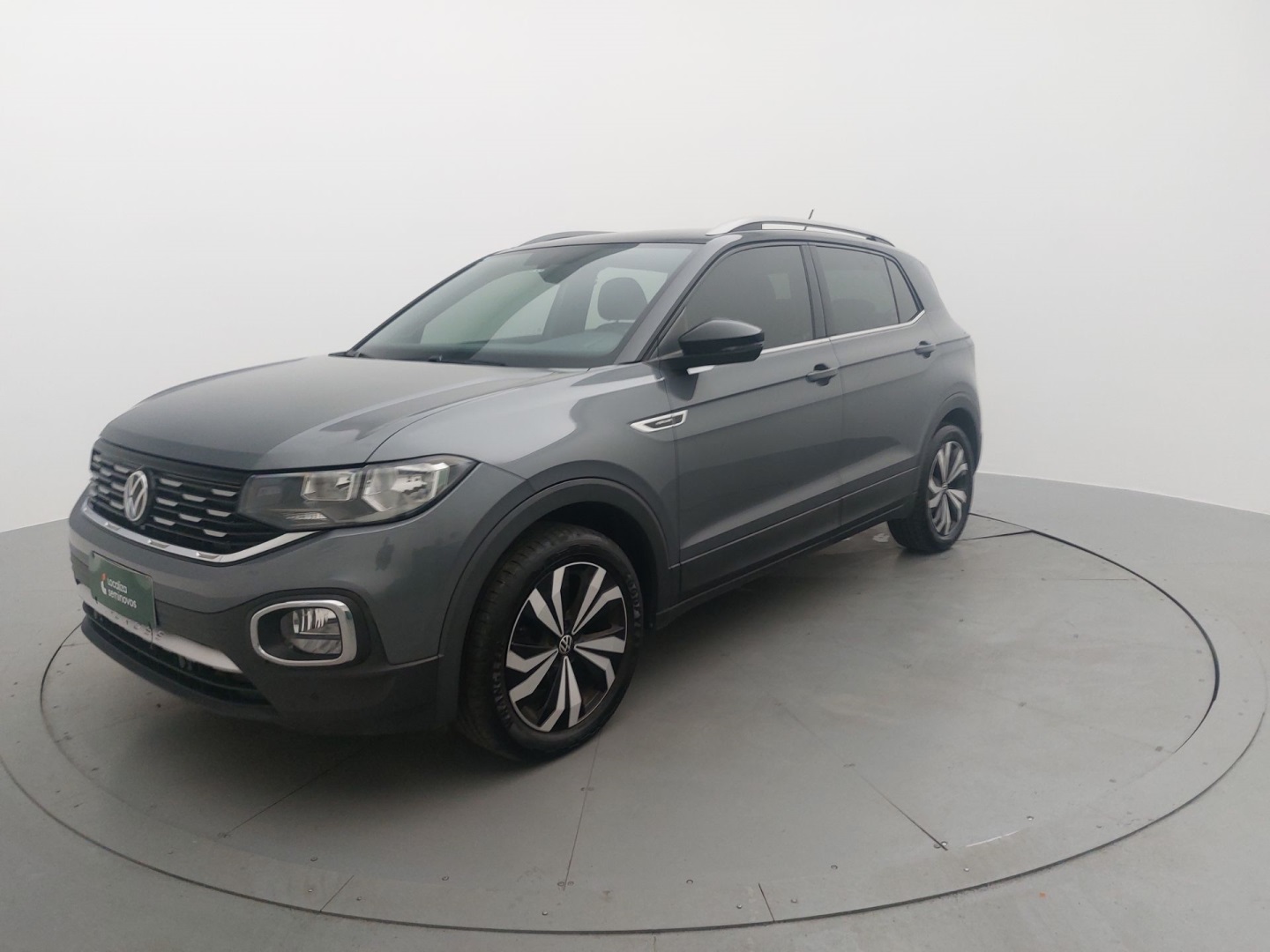 VOLKSWAGEN T-CROSS 1.4 250 TSI TOTAL FLEX HIGHLINE AUTOMÁTICO