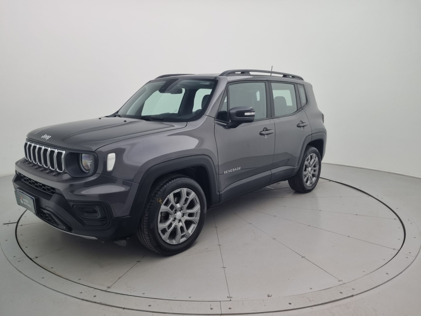 JEEP RENEGADE 1.3 T270 TURBO FLEX LONGITUDE AT6