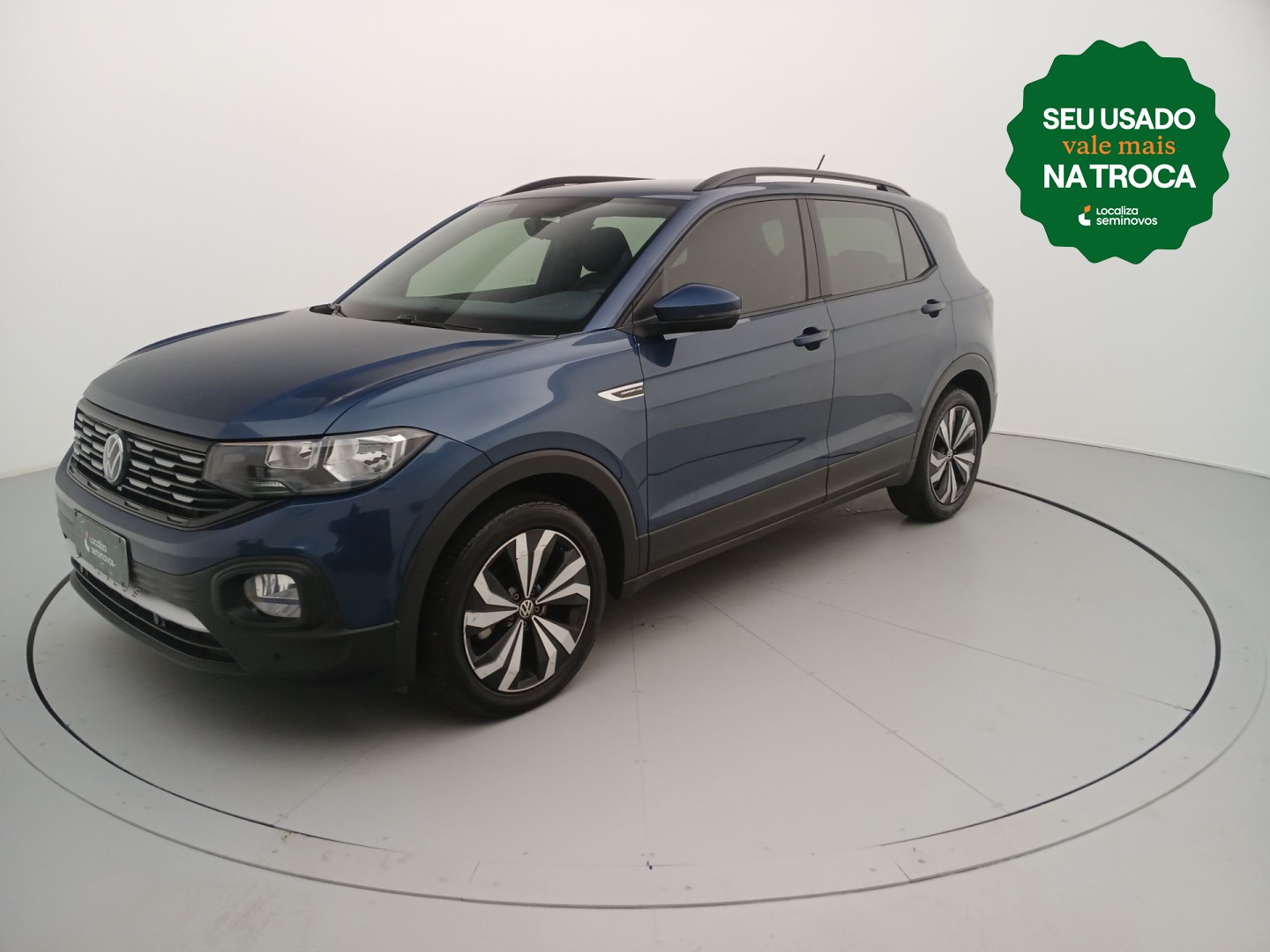 VOLKSWAGEN T-CROSS 1.0 200 TSI TOTAL FLEX COMFORTLINE AUTOMÁTICO