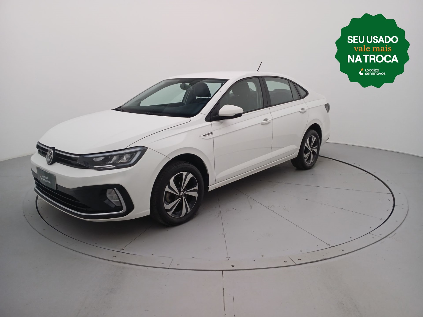 VOLKSWAGEN VIRTUS 1.0 12V 200 TSI COMFORTLINE FLEX AUTOMÁTICO