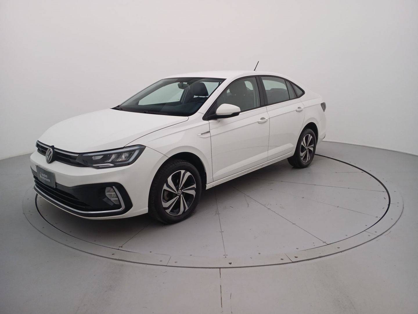 VOLKSWAGEN VIRTUS 1.0 12V 200 TSI COMFORTLINE FLEX AUTOMÁTICO
