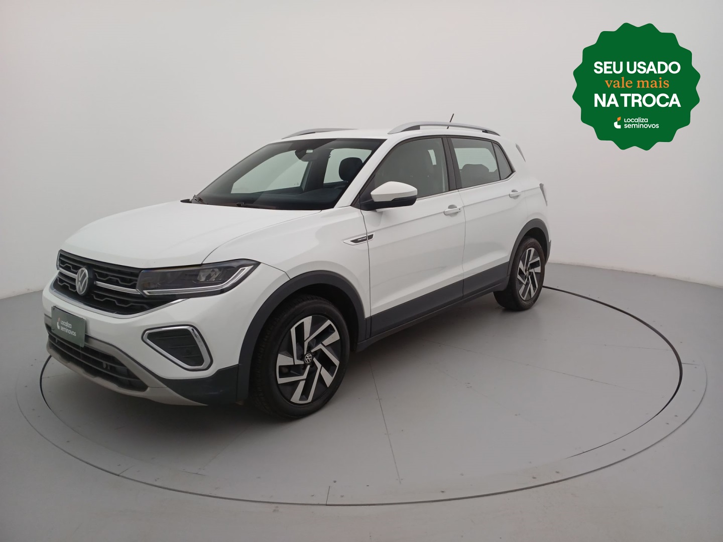 VOLKSWAGEN T-CROSS 1.4 250 TSI TOTAL FLEX HIGHLINE AUTOMÁTICO