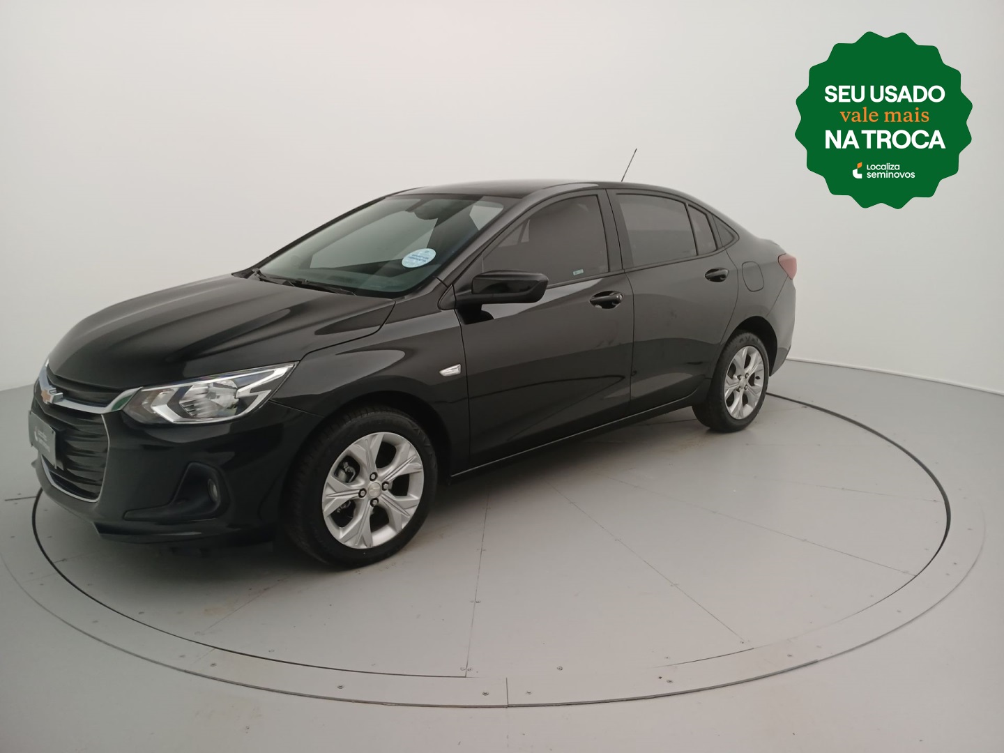 CHEVROLET ONIX 1.0 TURBO FLEX LTZ AUTOMÁTICO