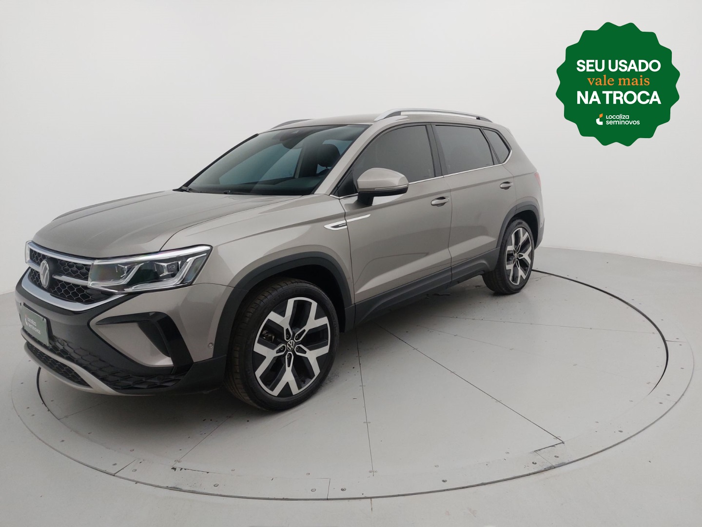 VOLKSWAGEN TAOS 1.4 250 TSI TOTAL FLEX HIGHLINE AUTOMÁTICO