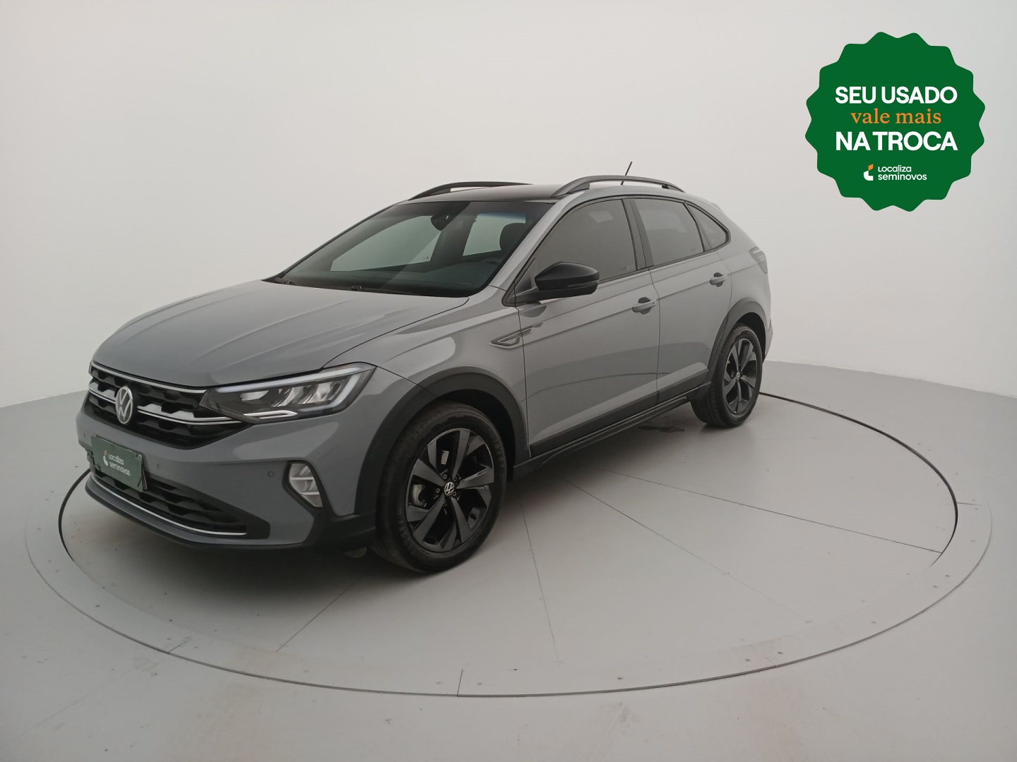VOLKSWAGEN NIVUS 1.0 200 TSI TOTAL FLEX HIGHLINE AUTOMÁTICO