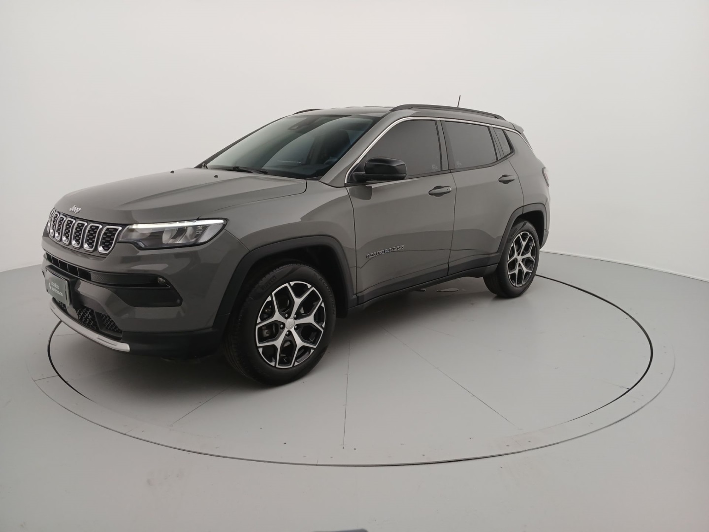 JEEP COMPASS 1.3 T270 TURBO FLEX LONGITUDE AT6