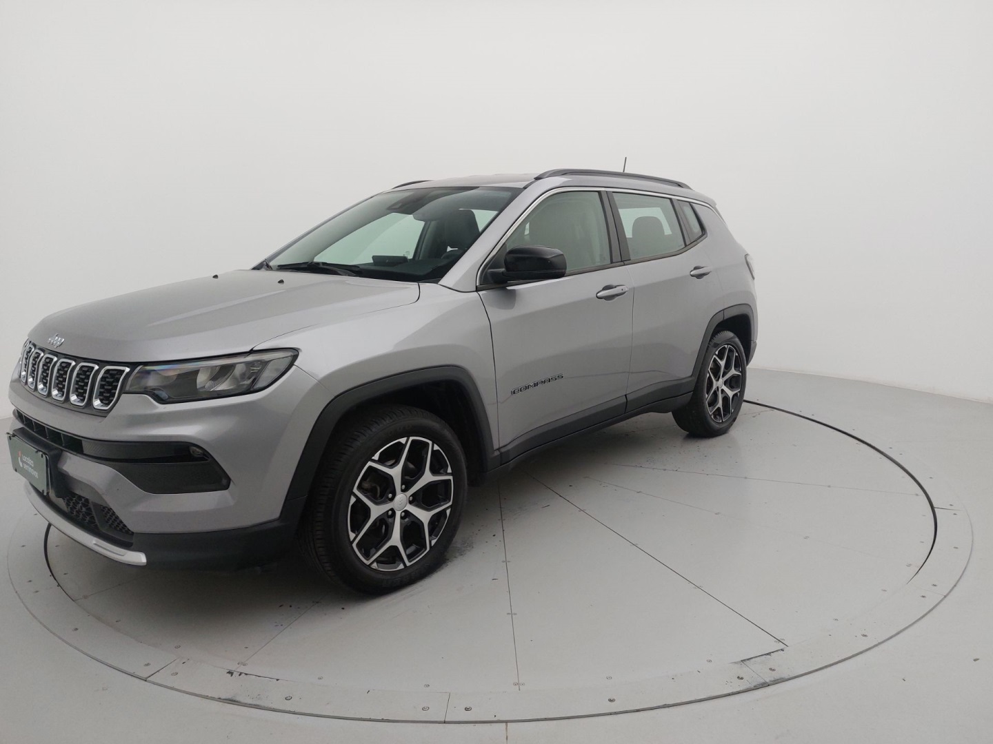 JEEP COMPASS 1.3 T270 TURBO FLEX LONGITUDE AT6