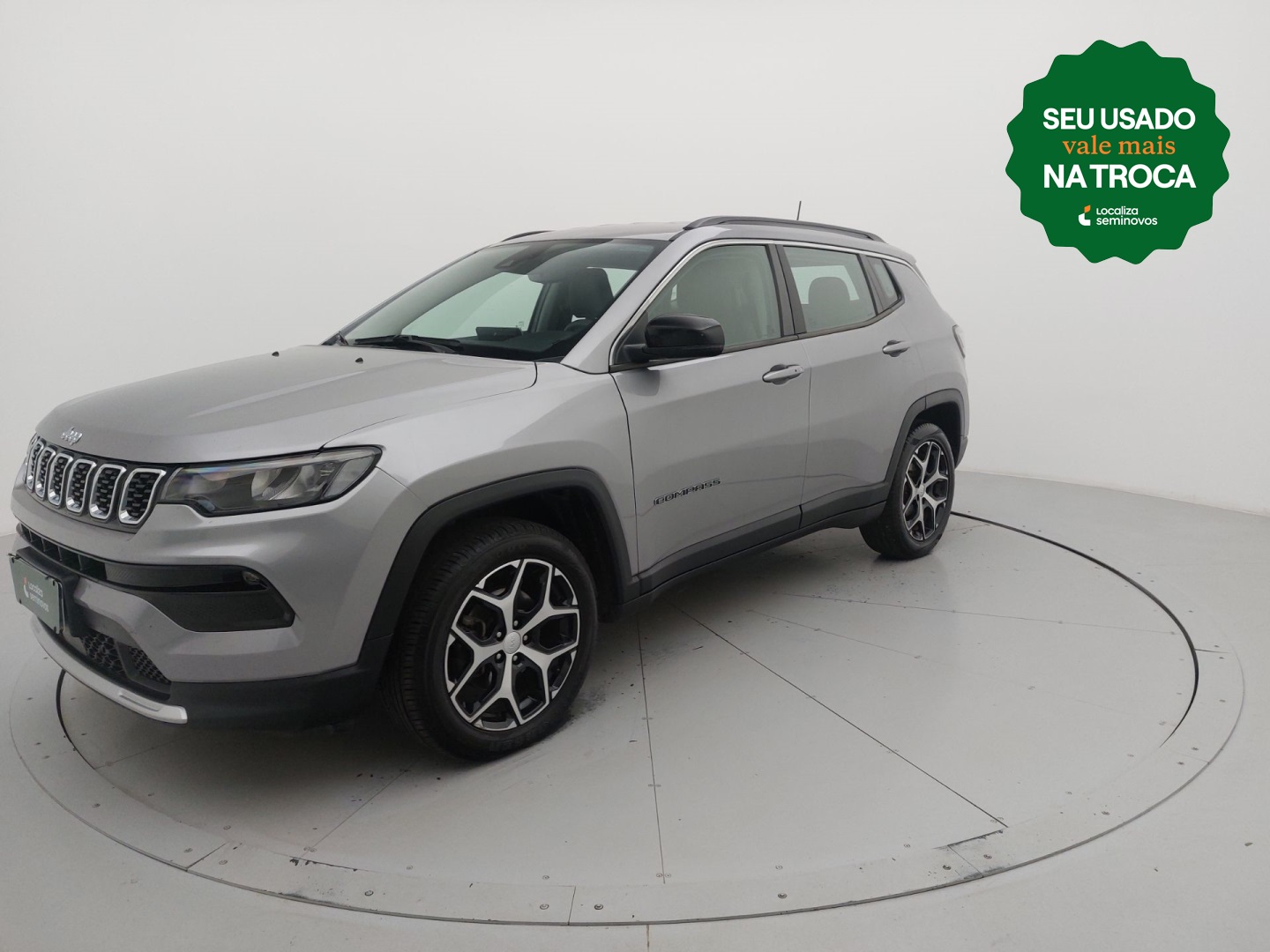 JEEP COMPASS 1.3 T270 TURBO FLEX LONGITUDE AT6