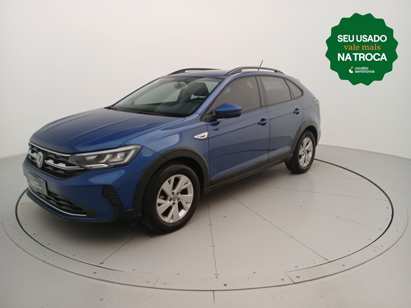VOLKSWAGEN NIVUS 1.0 200 TSI TOTAL FLEX COMFORTLINE AUTOMÁTICO