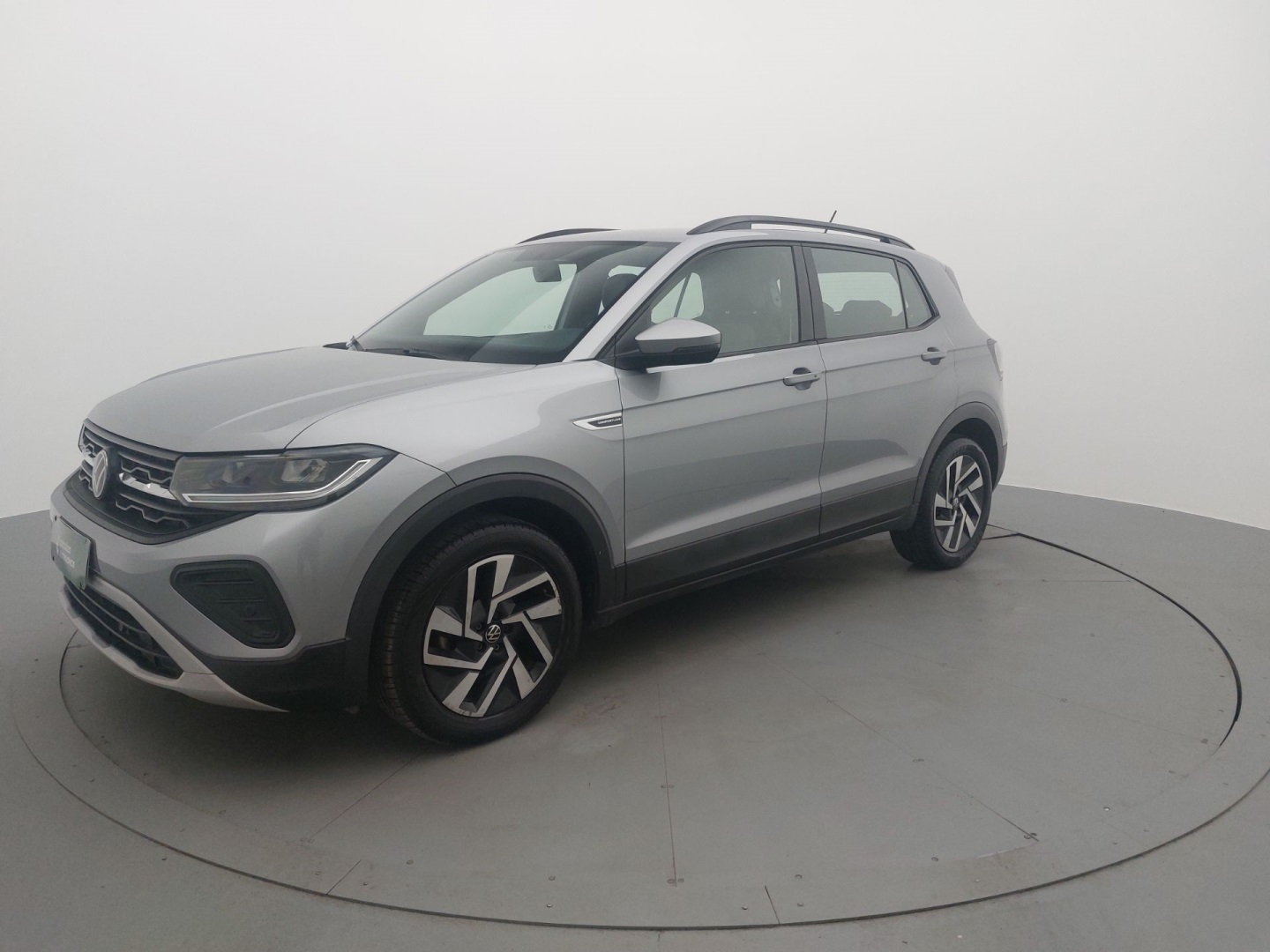 VOLKSWAGEN T-CROSS 1.0 200 TSI TOTAL FLEX COMFORTLINE AUTOMÁTICO