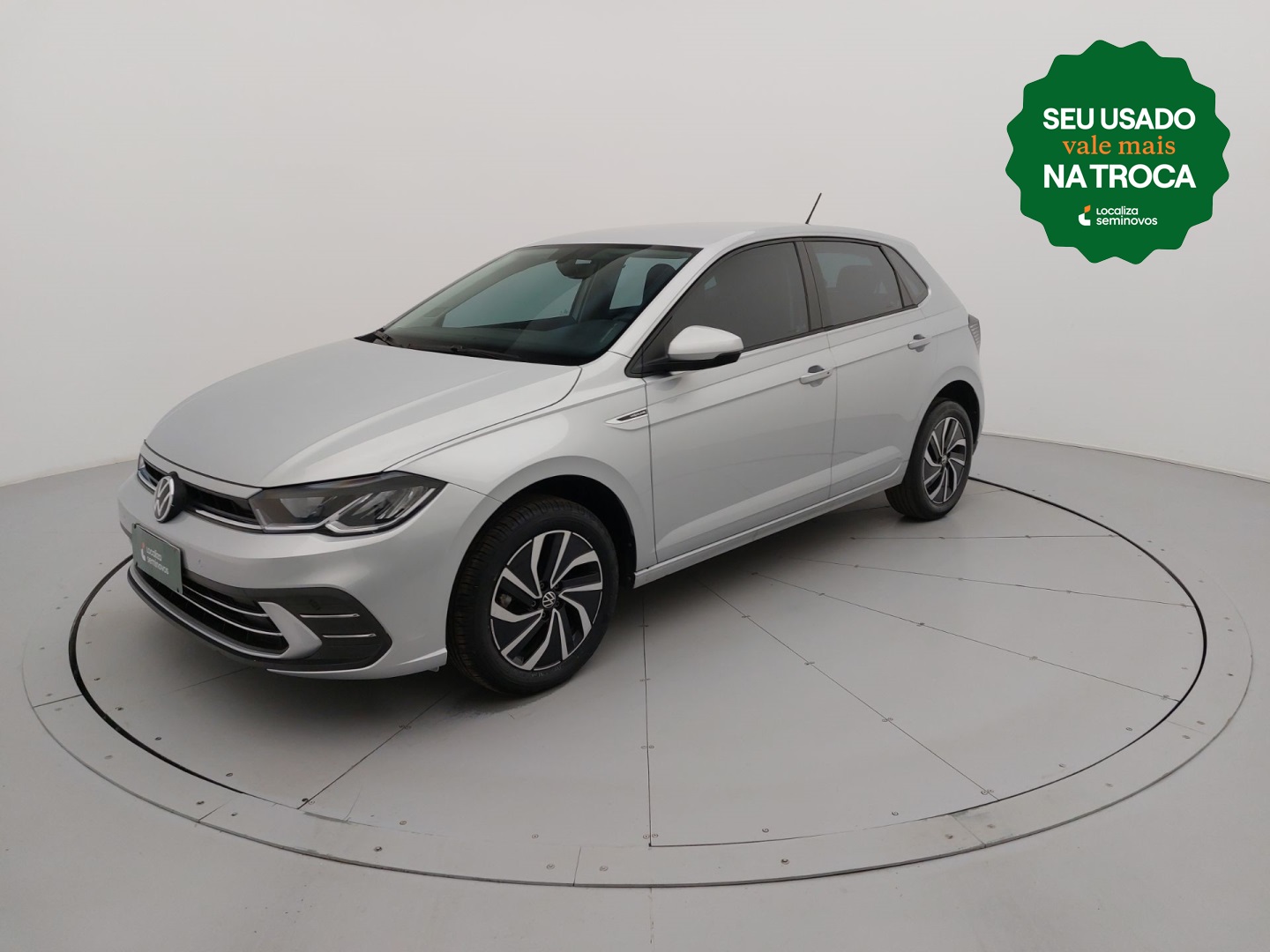 VOLKSWAGEN POLO 1.0 170 TSI HIGHLINE AUTOMÁTICO