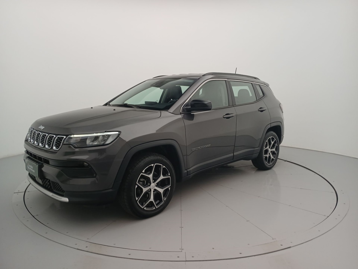 JEEP COMPASS 1.3 T270 TURBO FLEX LONGITUDE AT6