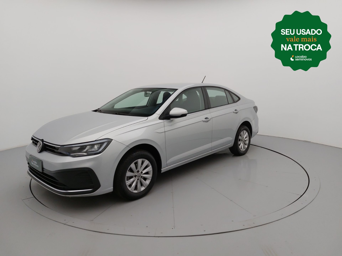 VOLKSWAGEN VIRTUS 1.0 170 TSI AUTOMÁTICO