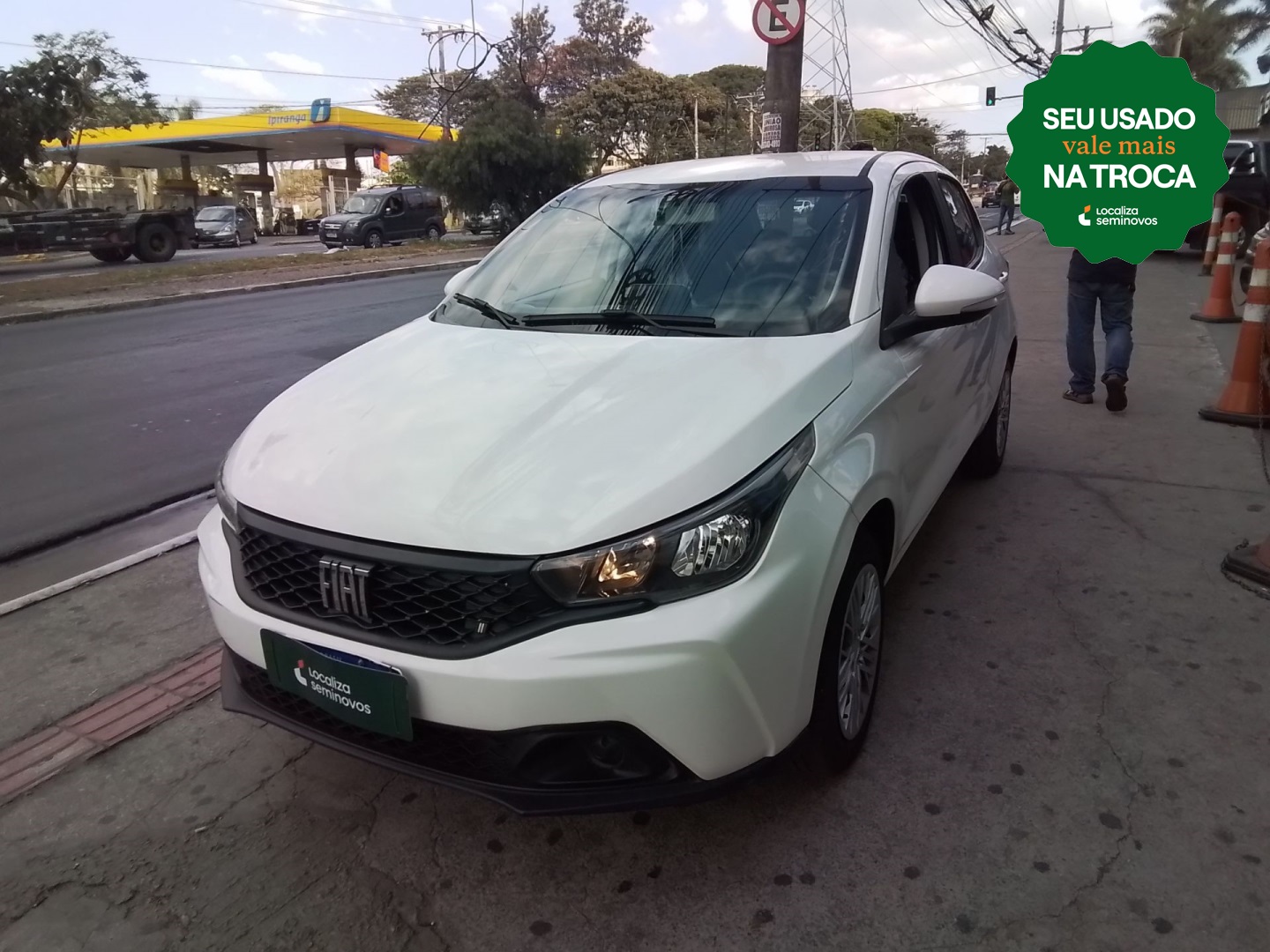 FIAT ARGO 1.0 FIREFLY FLEX DRIVE MANUAL