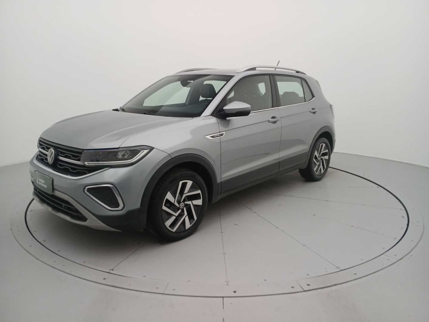 VOLKSWAGEN T-CROSS 1.4 250 TSI TOTAL FLEX HIGHLINE AUTOMÁTICO