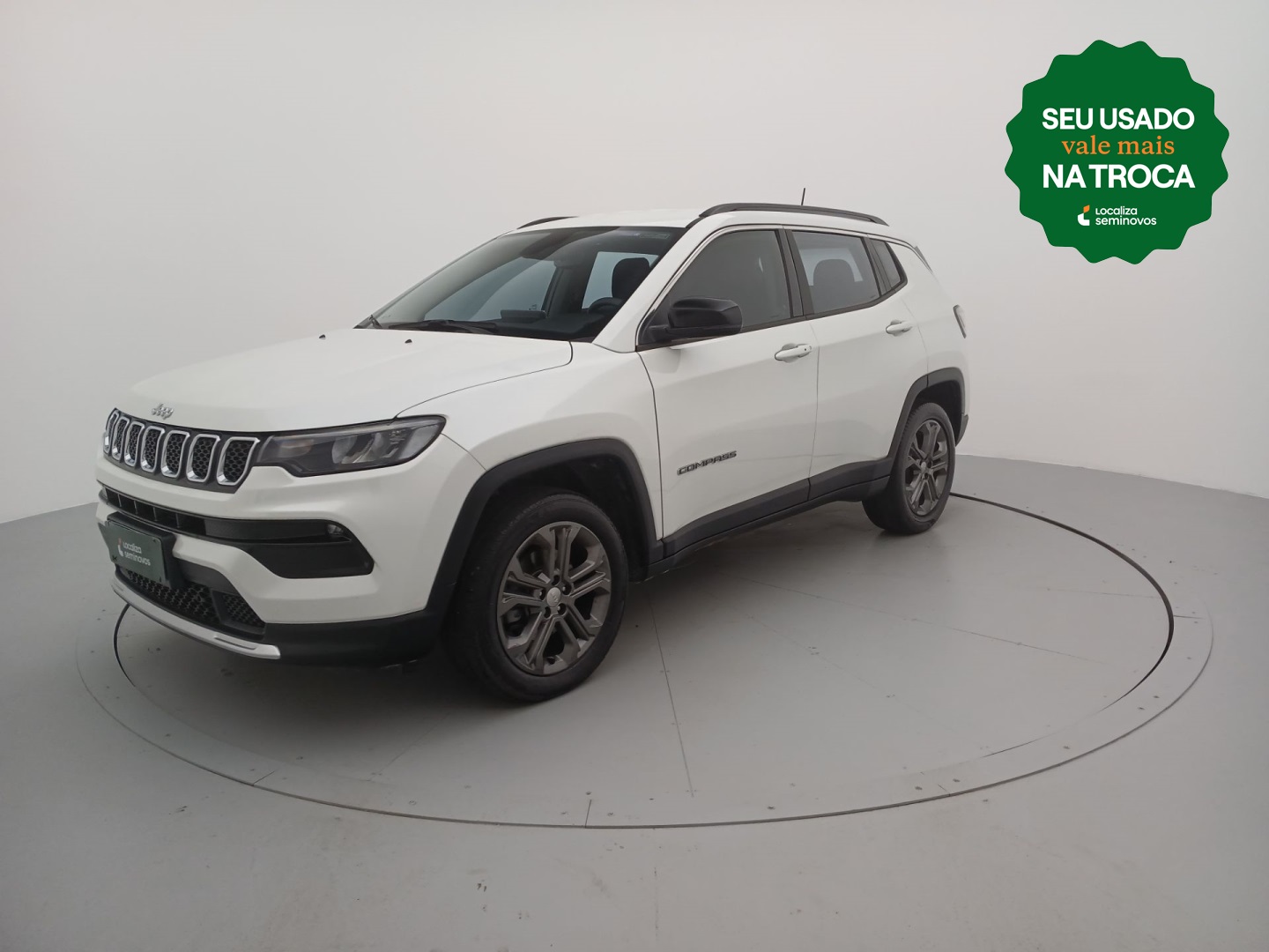 JEEP COMPASS 1.3 T270 TURBO FLEX LONGITUDE AT6