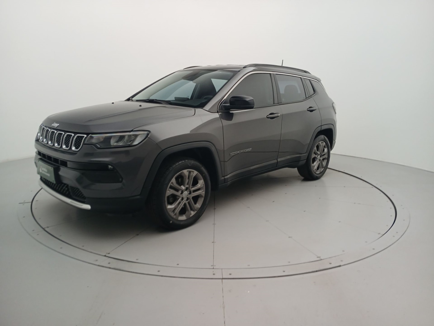 JEEP COMPASS 1.3 T270 TURBO FLEX LONGITUDE AT6
