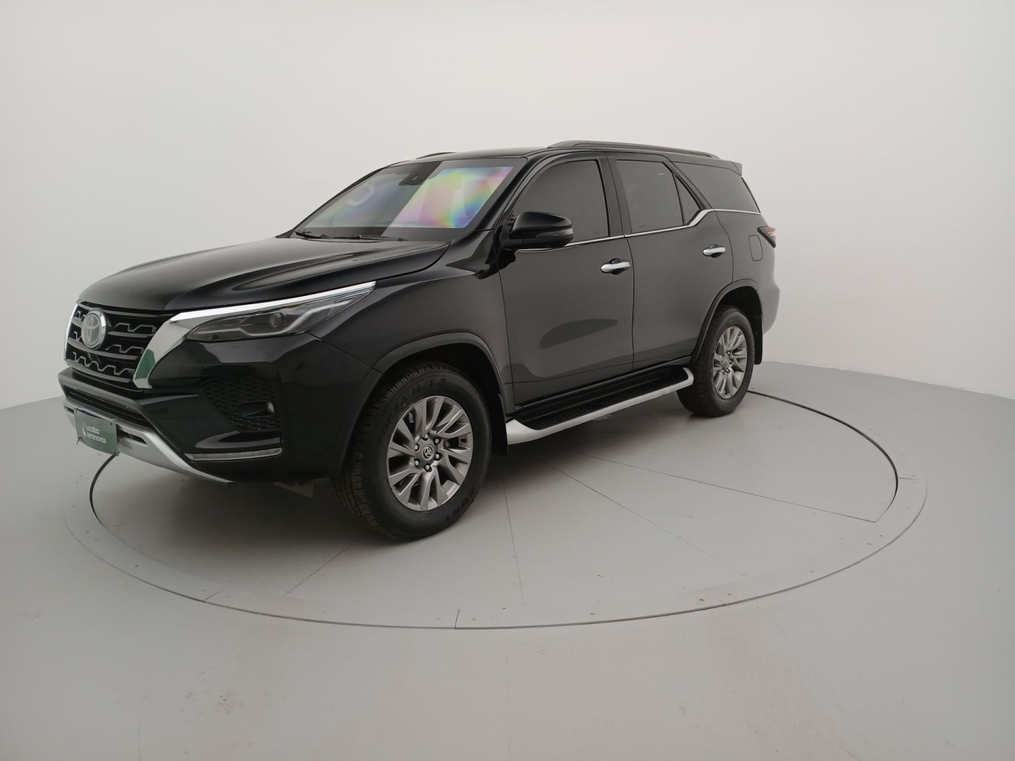 TOYOTA HILUX SW4 2.8 D-4D TURBO DIESEL SRX 7L 4X4 AUTOMÁTICO