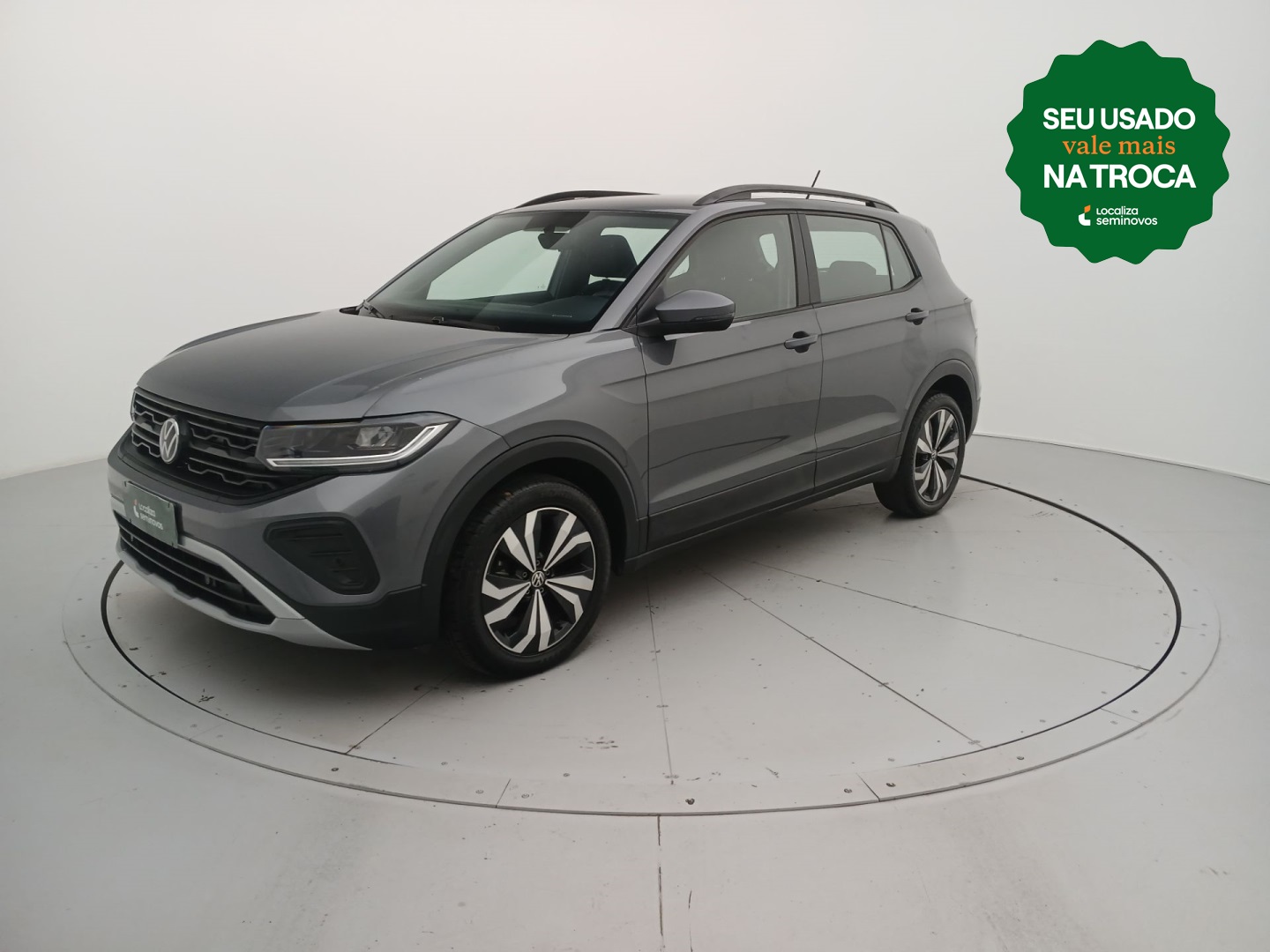 VOLKSWAGEN T-CROSS 1.0 200 TSI TOTAL FLEX AUTOMÁTICO