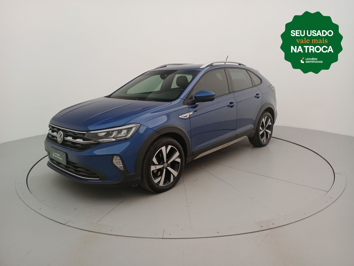 VOLKSWAGEN NIVUS 1.0 200 TSI TOTAL FLEX HIGHLINE AUTOMÁTICO
