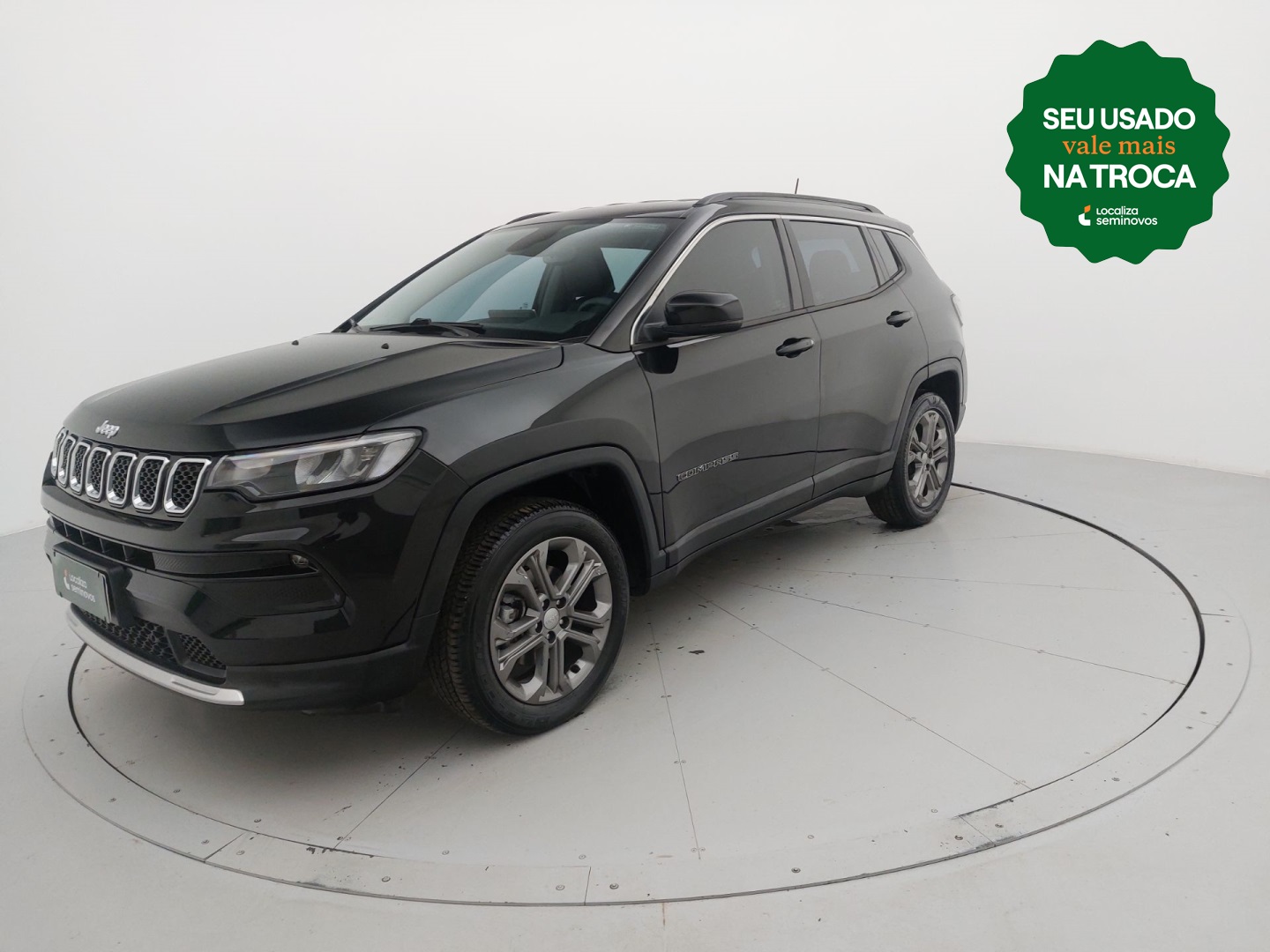 JEEP COMPASS 1.3 T270 TURBO FLEX LONGITUDE AT6